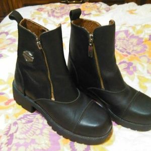 Harley Davidson boots